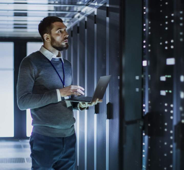 Gestion complète de votre infrastructure informatique