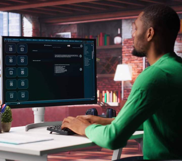 Analyse de parc informatique Pornic